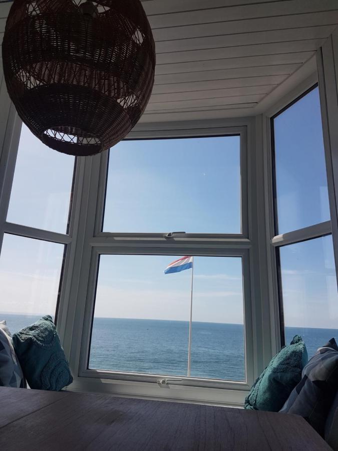 Lovely Seafront 2 Bed Flat In אבריסטוויט מראה חיצוני תמונה