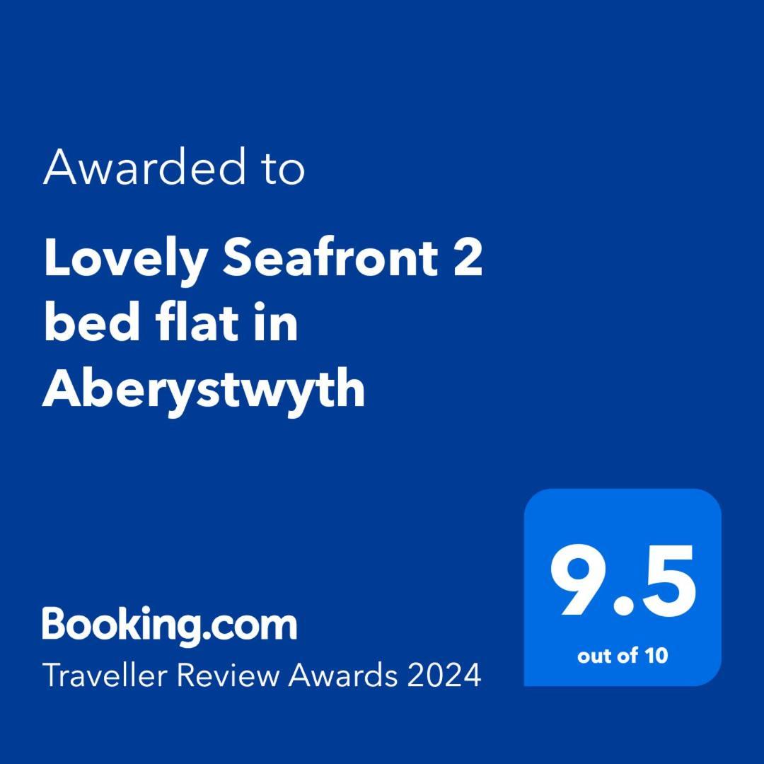 Lovely Seafront 2 Bed Flat In אבריסטוויט מראה חיצוני תמונה