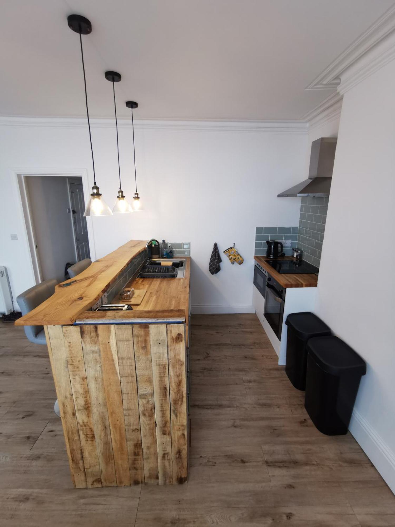Lovely Seafront 2 Bed Flat In אבריסטוויט מראה חיצוני תמונה